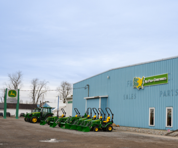John Deere Dealer Berkey, OH Equipment, Parts AgPro